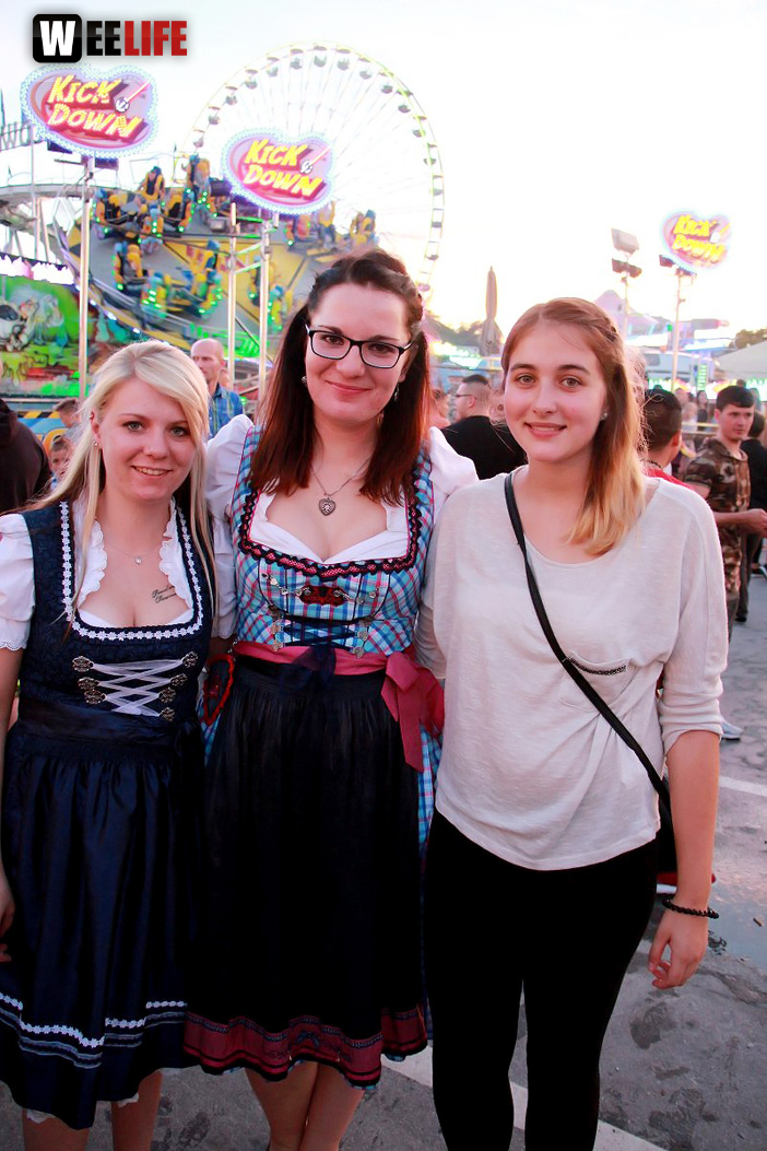 Die Partyvögel Tag der Landjugend Hofer Volksfest 2017