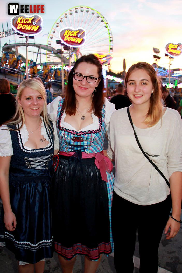 Die Partyvögel Tag der Landjugend Hofer Volksfest 2017
