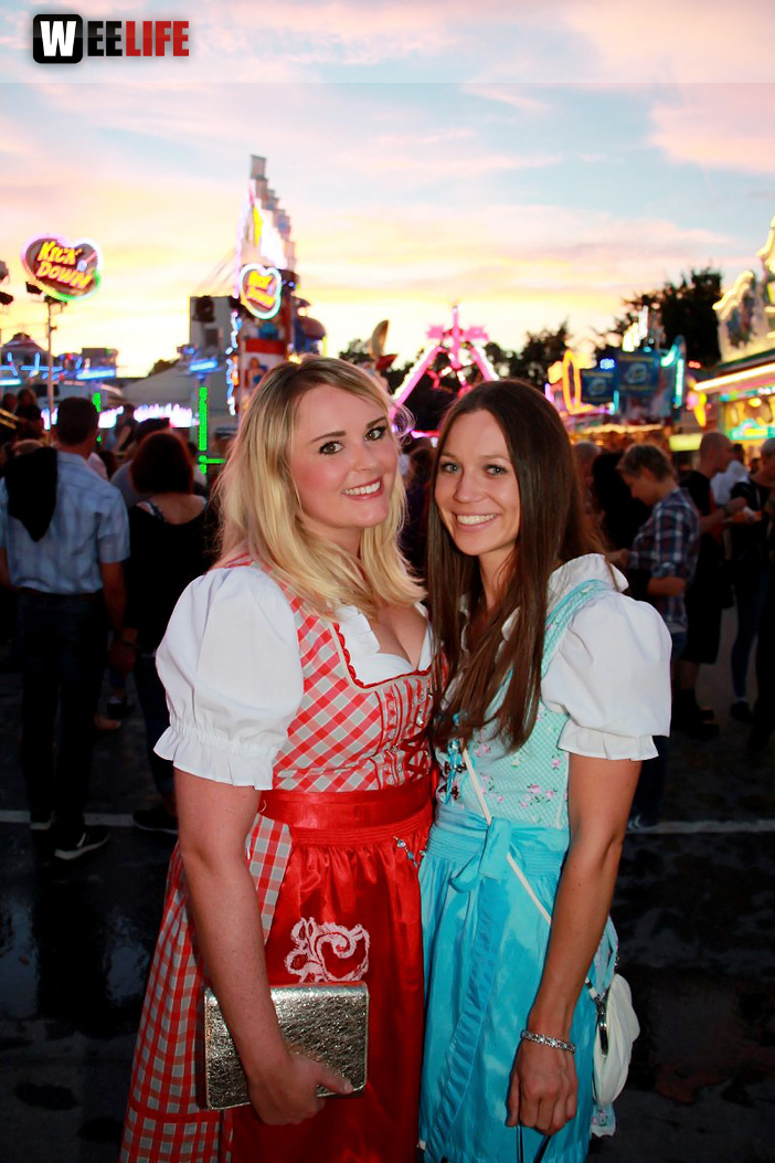 Die Partyvögel Tag der Landjugend Hofer Volksfest 2017