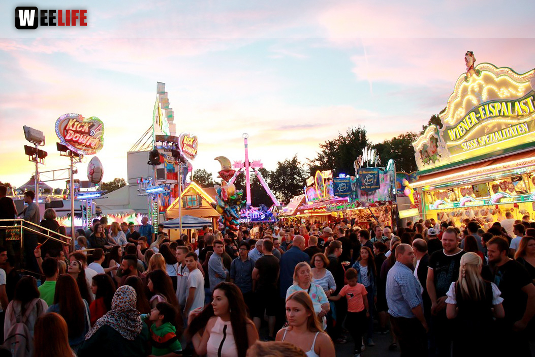 Die Partyvögel Tag der Landjugend Hofer Volksfest 2017