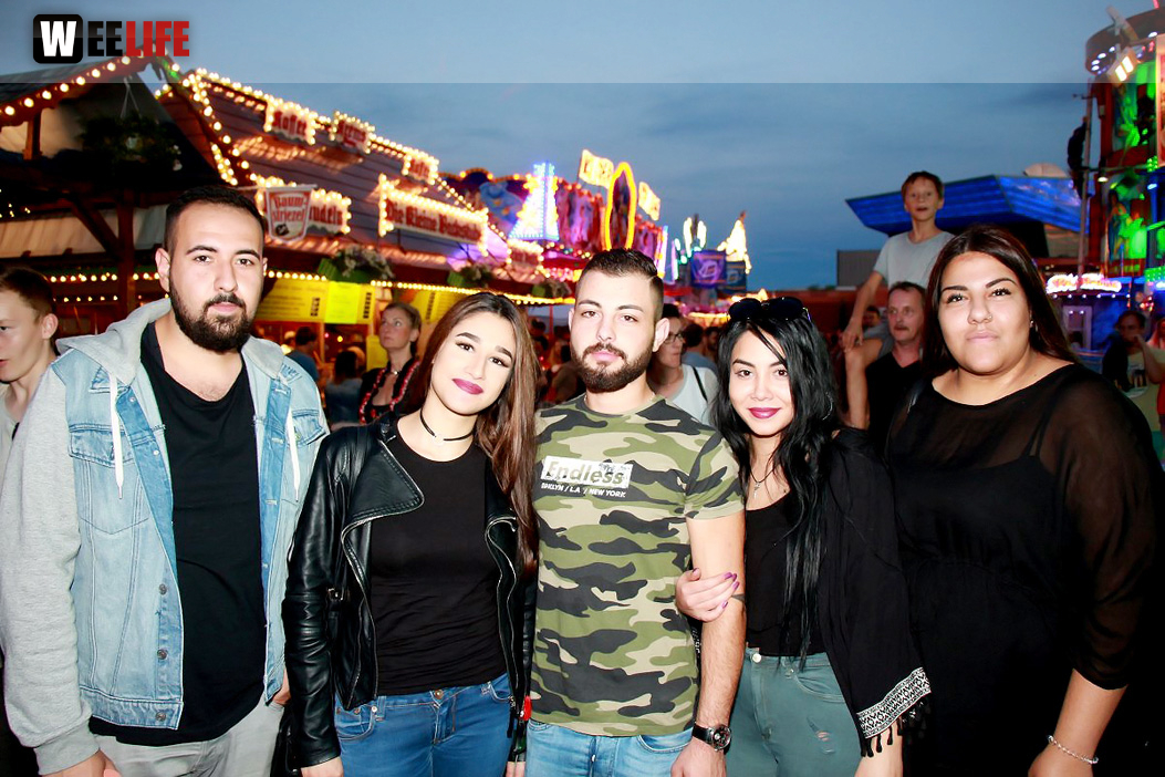 Die Partyvögel Tag der Landjugend Hofer Volksfest 2017