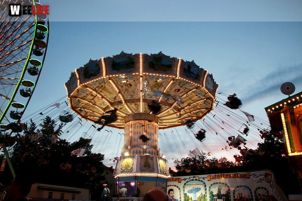 Die Partyvögel Tag der Landjugend Hofer Volksfest 2017