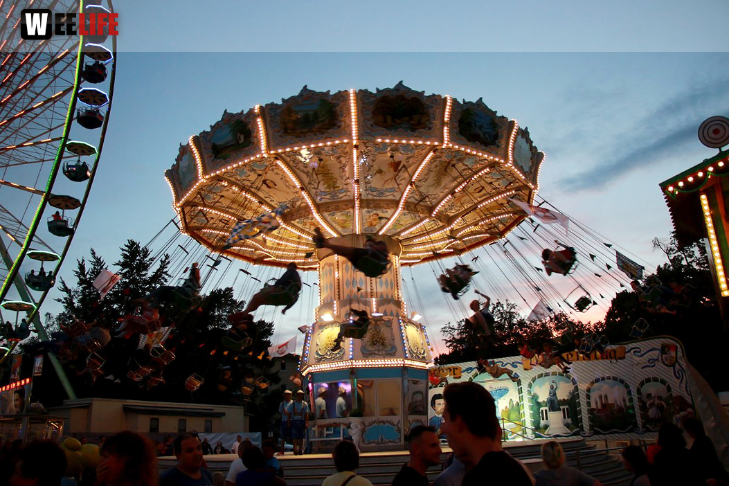 Die Partyvögel Tag der Landjugend Hofer Volksfest 2017