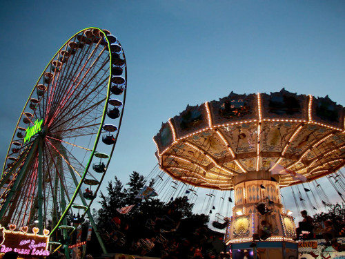 Die Partyvögel Tag der Landjugend Hofer Volksfest 2017 – Foto 104