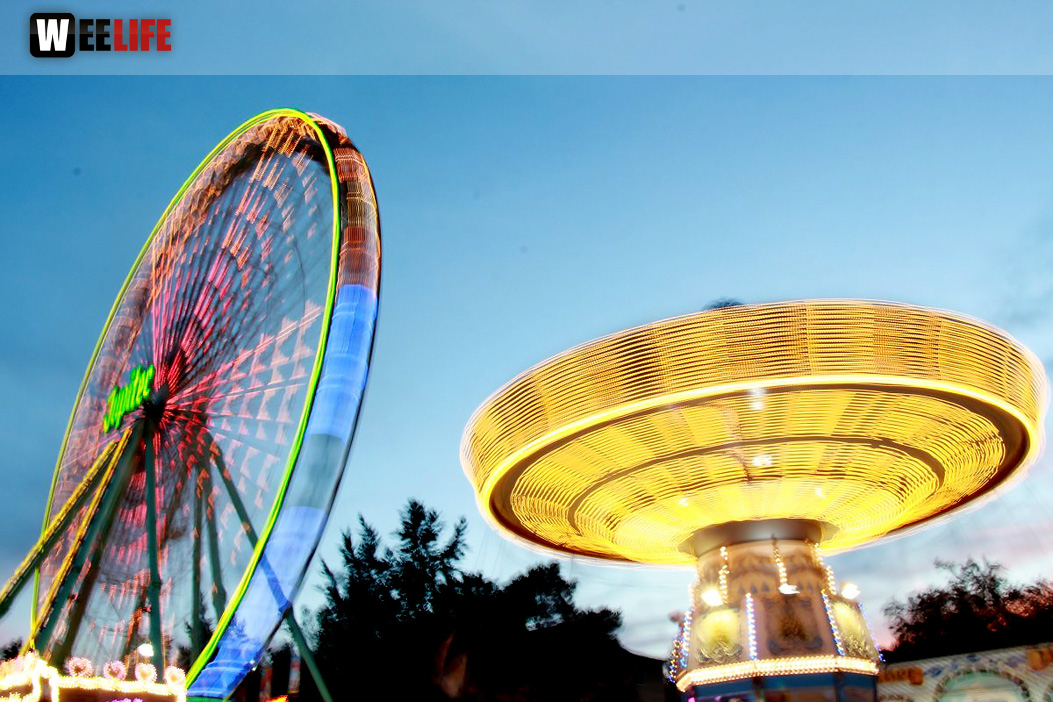Die Partyvögel Tag der Landjugend Hofer Volksfest 2017