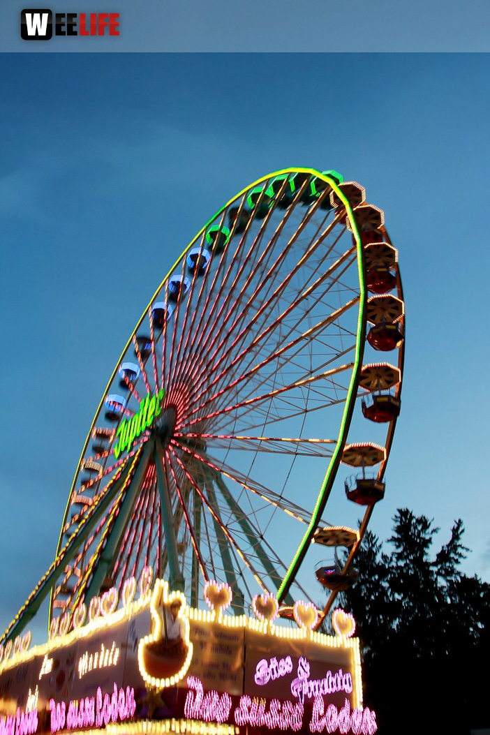 Die Partyvögel Tag der Landjugend Hofer Volksfest 2017