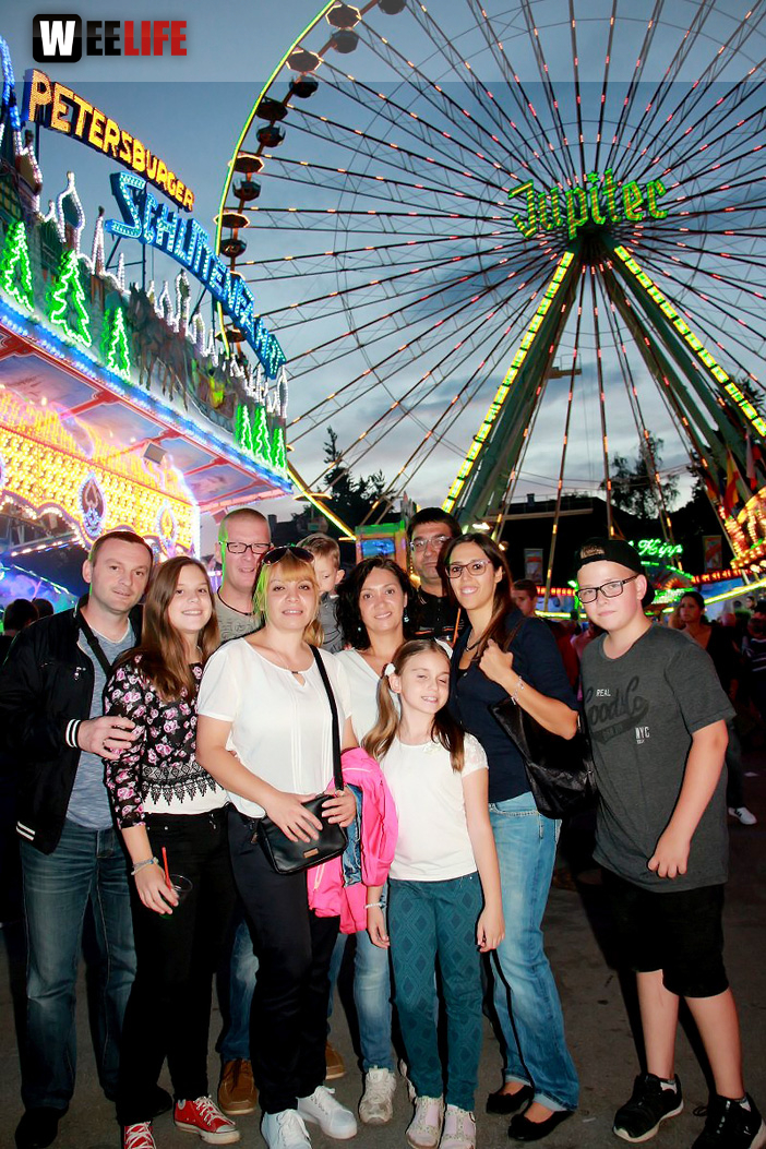 Die Partyvögel Tag der Landjugend Hofer Volksfest 2017