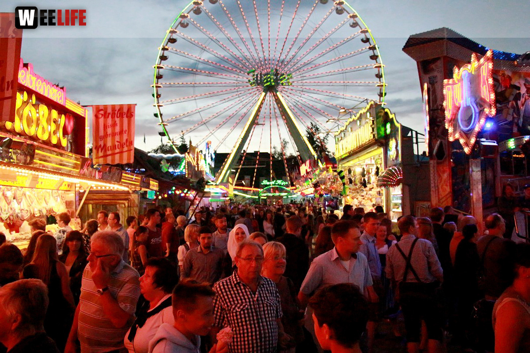 Die Partyvögel Tag der Landjugend Hofer Volksfest 2017