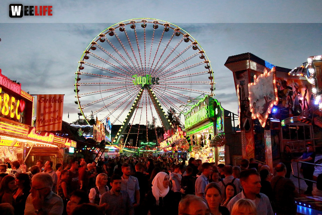 Die Partyvögel Tag der Landjugend Hofer Volksfest 2017