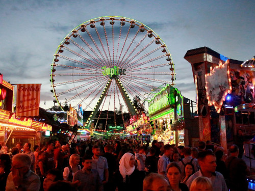 Die Partyvögel Tag der Landjugend Hofer Volksfest 2017 – Foto 114