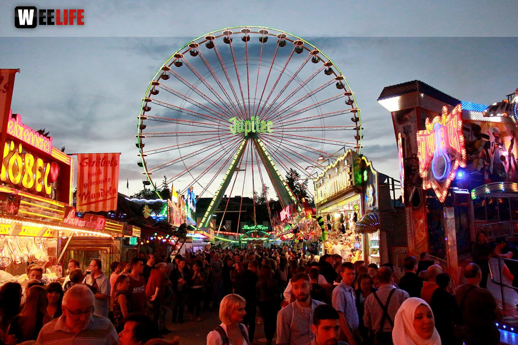 Die Partyvögel Tag der Landjugend Hofer Volksfest 2017