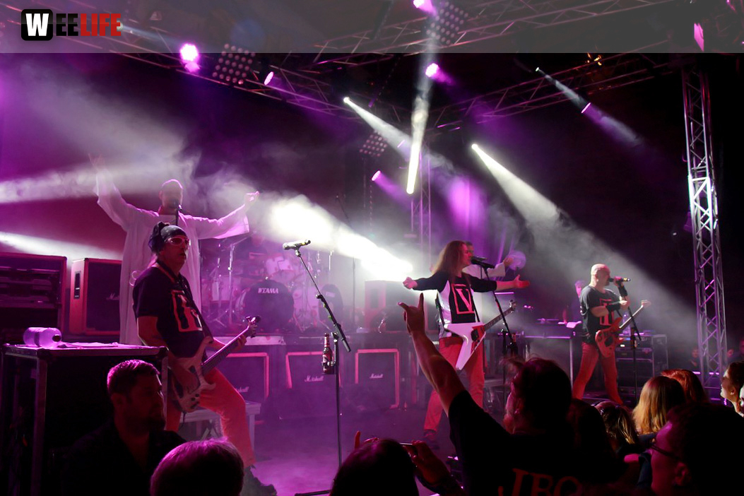 J.B.O Euroherz-Tag Hofer Volksfest 2017