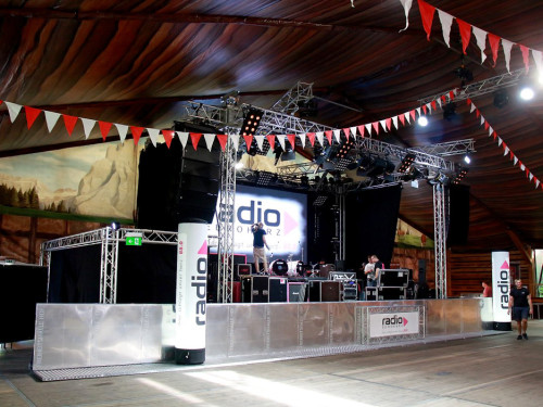 J.B.O Euroherz-Tag Hofer Volksfest 2017 – Foto 2