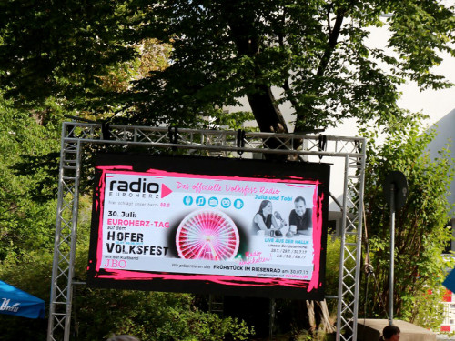 J.B.O Euroherz-Tag Hofer Volksfest 2017 – Foto 5