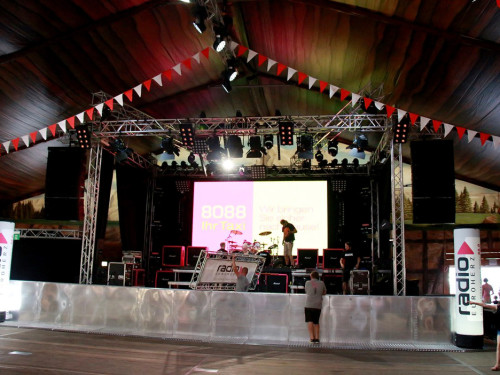 J.B.O Euroherz-Tag Hofer Volksfest 2017 – Foto 7