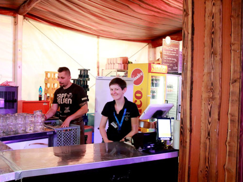 J.B.O Euroherz-Tag Hofer Volksfest 2017 – Foto 8