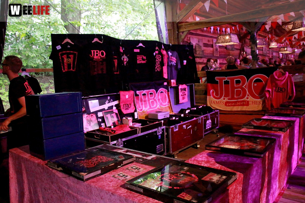 J.B.O Euroherz-Tag Hofer Volksfest 2017