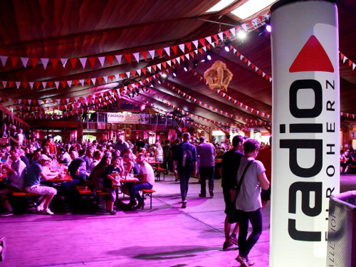 J.B.O Euroherz-Tag Hofer Volksfest 2017 – Foto 13
