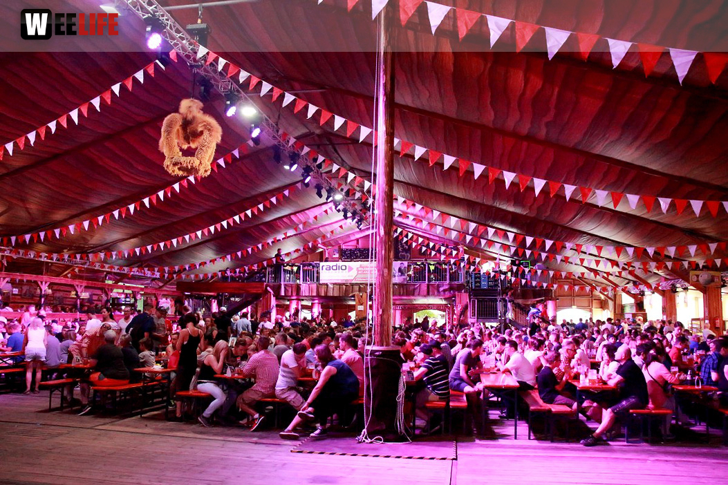 J.B.O Euroherz-Tag Hofer Volksfest 2017