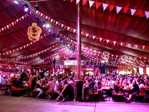 J.B.O Euroherz-Tag Hofer Volksfest 2017 – Foto 15