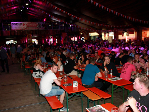 J.B.O Euroherz-Tag Hofer Volksfest 2017 – Foto 17