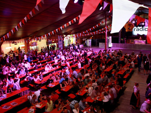 J.B.O Euroherz-Tag Hofer Volksfest 2017 – Foto 18