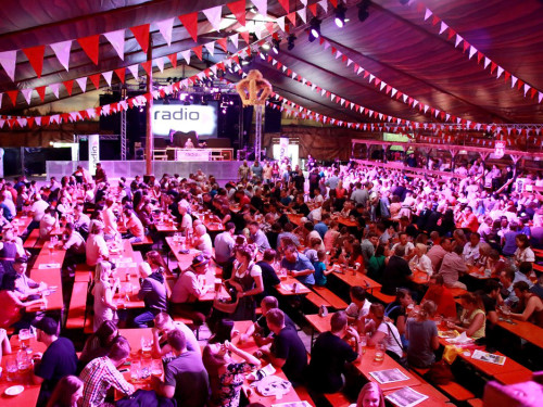 J.B.O Euroherz-Tag Hofer Volksfest 2017 – Foto 19