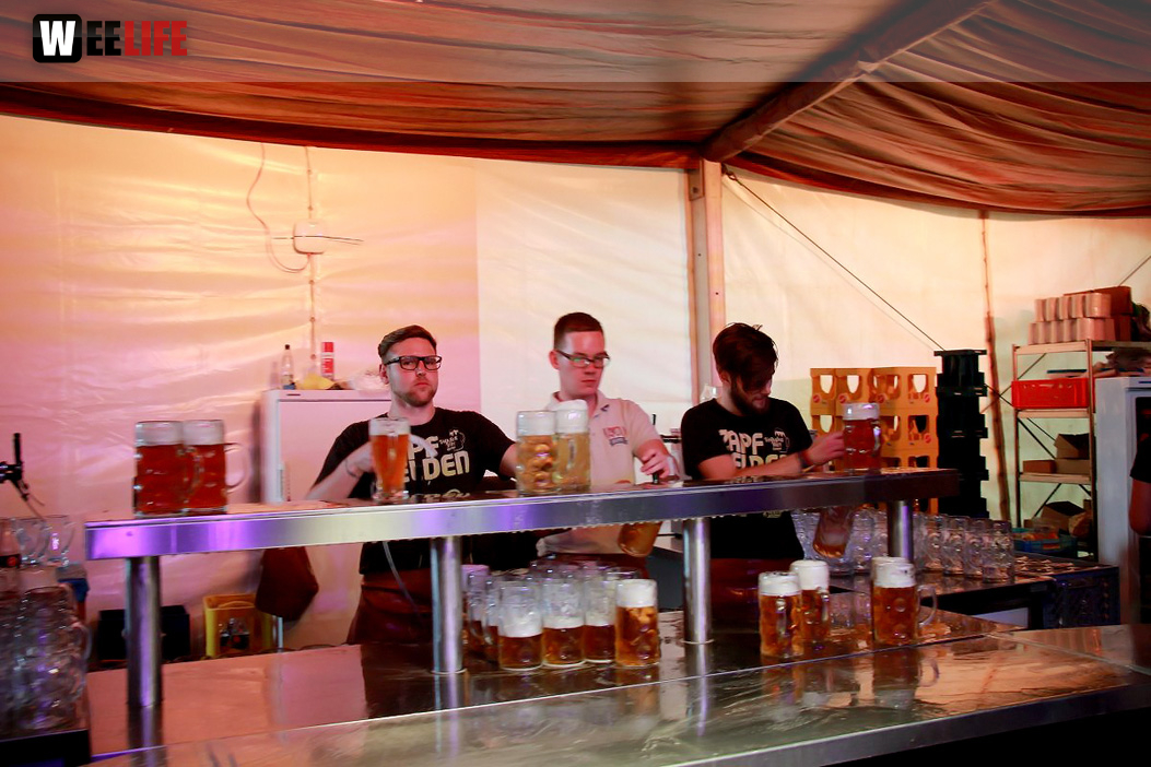 J.B.O Euroherz-Tag Hofer Volksfest 2017
