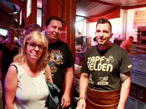 J.B.O Euroherz-Tag Hofer Volksfest 2017 – Foto 27
