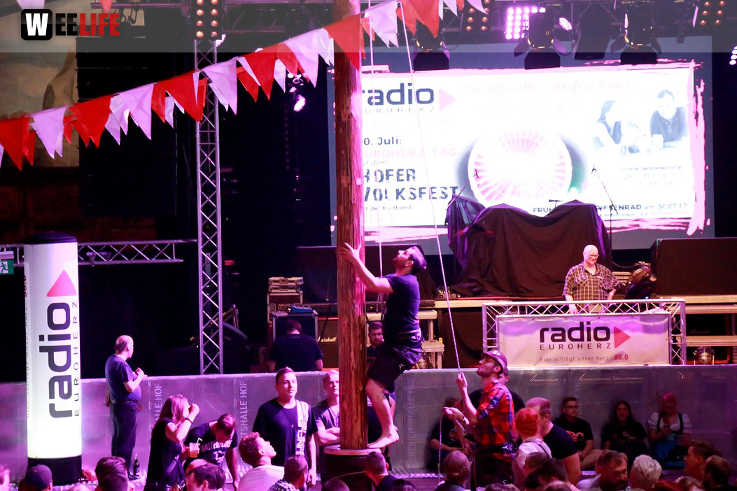 J.B.O Euroherz-Tag Hofer Volksfest 2017