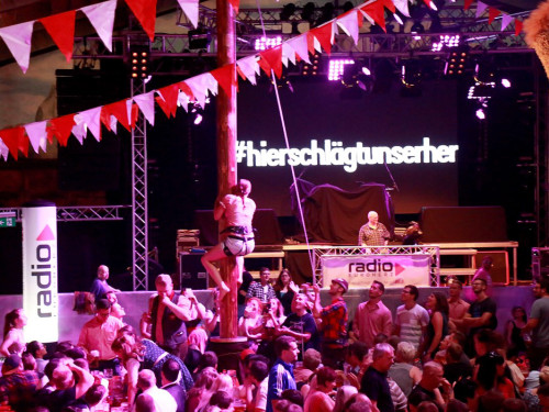 J.B.O Euroherz-Tag Hofer Volksfest 2017 – Foto 30