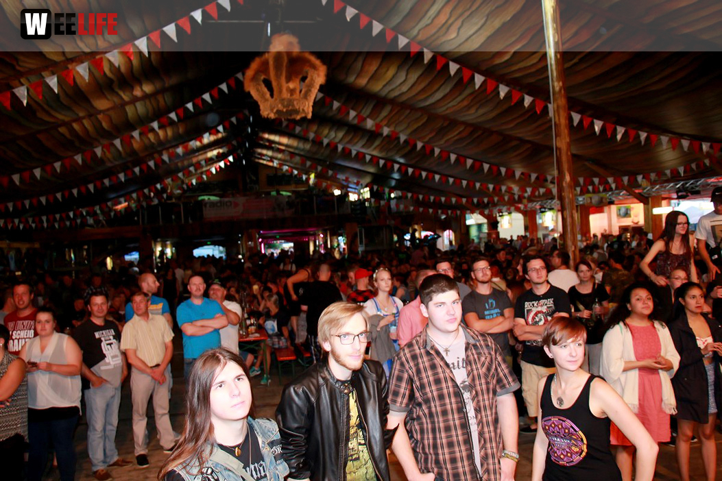 J.B.O Euroherz-Tag Hofer Volksfest 2017