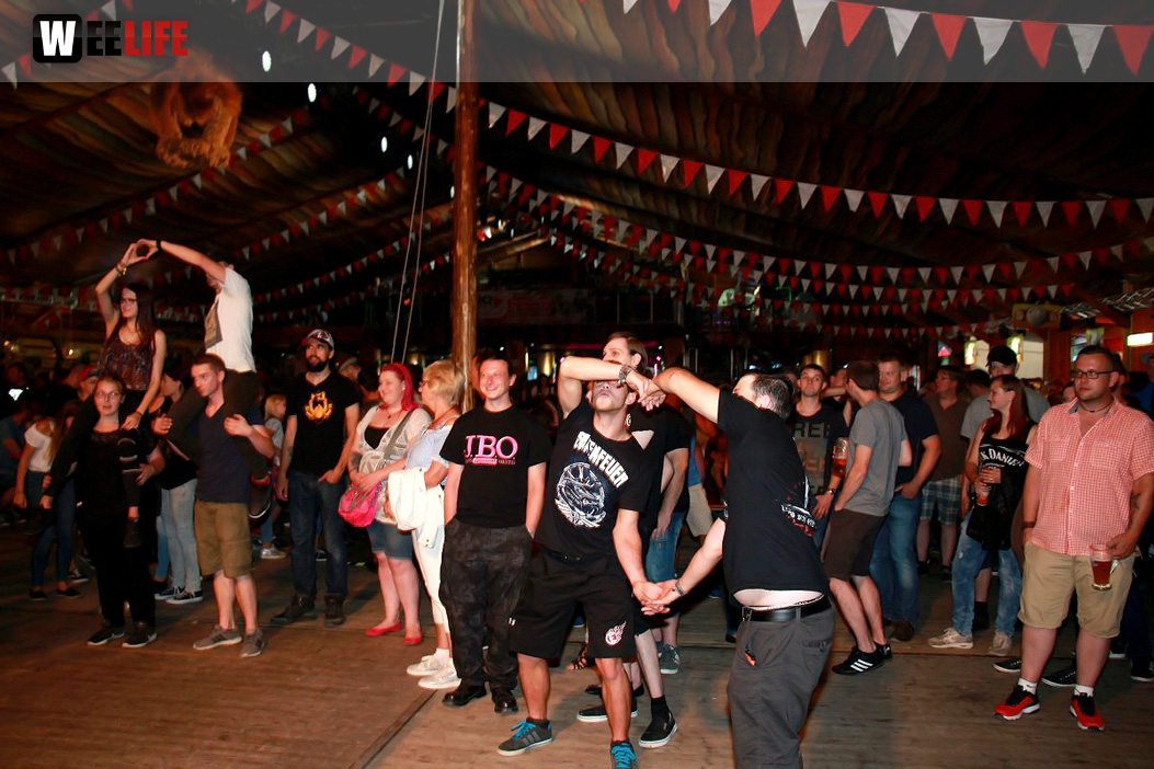 J.B.O Euroherz-Tag Hofer Volksfest 2017