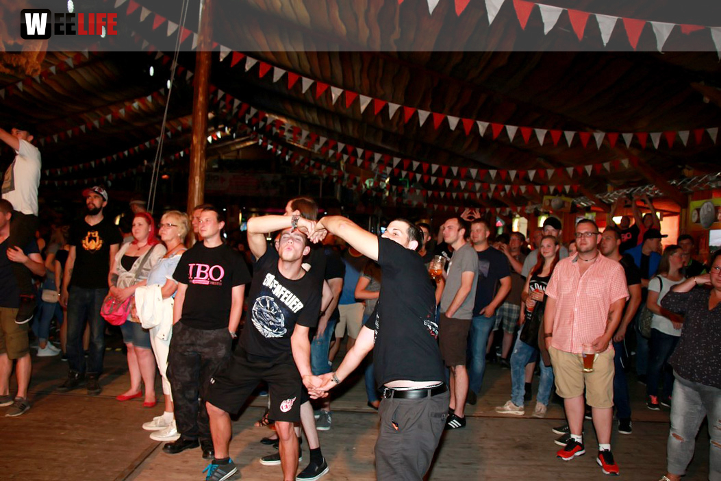J.B.O Euroherz-Tag Hofer Volksfest 2017