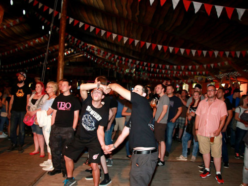 J.B.O Euroherz-Tag Hofer Volksfest 2017 – Foto 39