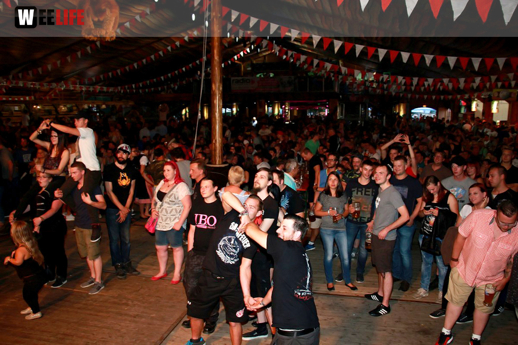 J.B.O Euroherz-Tag Hofer Volksfest 2017
