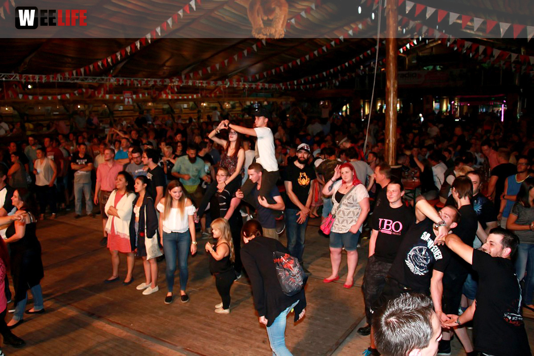 J.B.O Euroherz-Tag Hofer Volksfest 2017