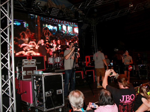 J.B.O Euroherz-Tag Hofer Volksfest 2017 – Foto 45