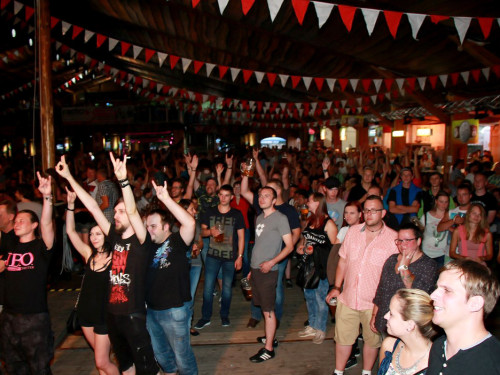 J.B.O Euroherz-Tag Hofer Volksfest 2017 – Foto 49