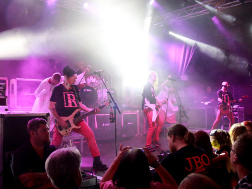 J.B.O Euroherz-Tag Hofer Volksfest 2017 – Foto 67