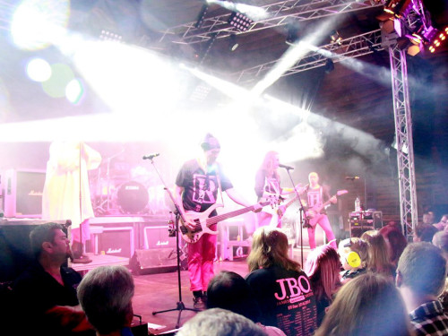 J.B.O Euroherz-Tag Hofer Volksfest 2017 – Foto 73