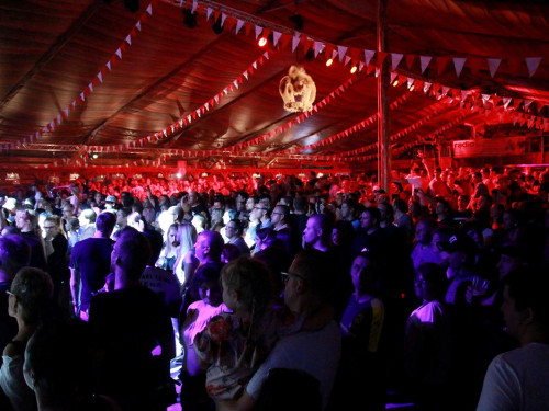 J.B.O Euroherz-Tag Hofer Volksfest 2017 – Foto 91