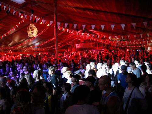 J.B.O Euroherz-Tag Hofer Volksfest 2017 – Foto 93
