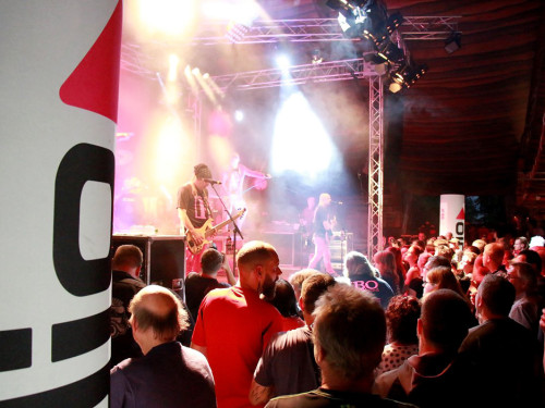 J.B.O Euroherz-Tag Hofer Volksfest 2017 – Foto 96