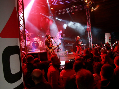 J.B.O Euroherz-Tag Hofer Volksfest 2017 – Foto 98