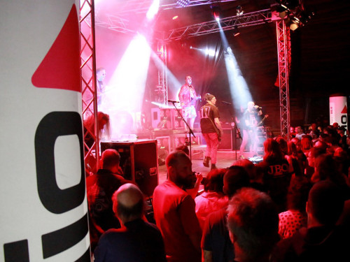 J.B.O Euroherz-Tag Hofer Volksfest 2017 – Foto 100