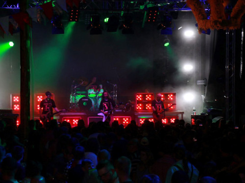 J.B.O Euroherz-Tag Hofer Volksfest 2017 – Foto 109