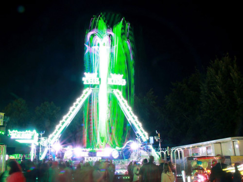 Langzeit Aufnahmen Hofer Volksfest 2017 – Foto 7