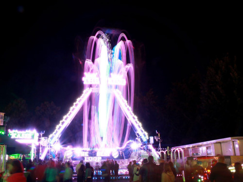 Langzeit Aufnahmen Hofer Volksfest 2017 – Foto 8