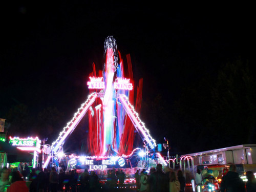 Langzeit Aufnahmen Hofer Volksfest 2017 – Foto 9